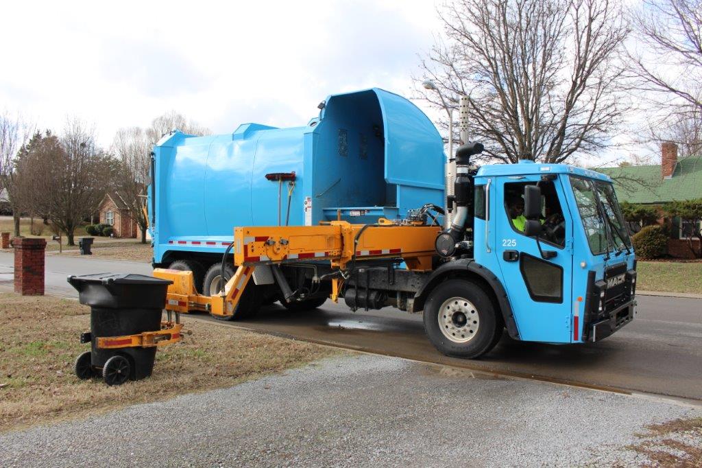 “Most people when they look at the waste stream, they look at what's at the end of the driveway. They don't look at the totality of the waste stream (sewer sludge, hazardous waste, bulk items, etc.),” Joey Smith said.