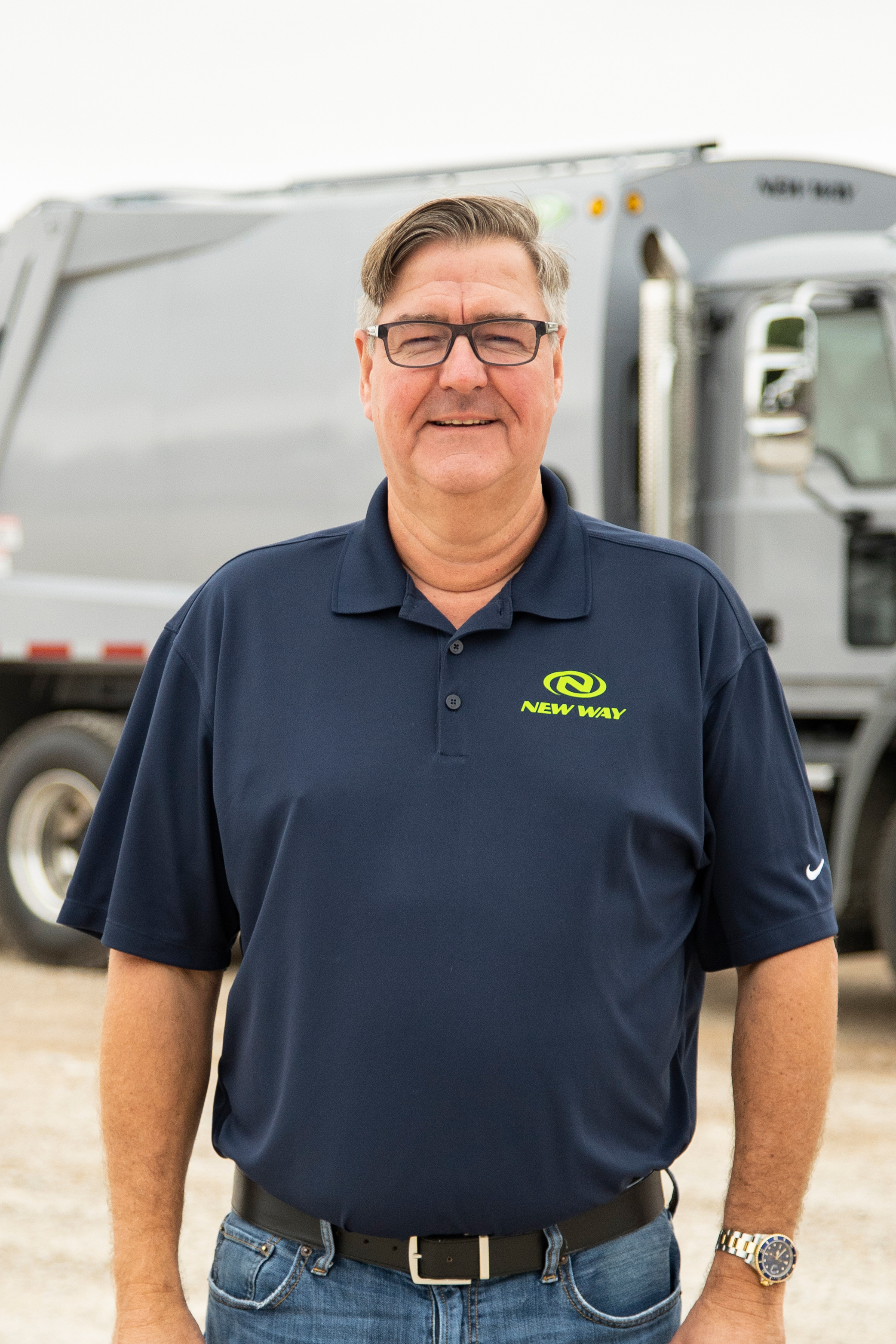 Stan Haines, New Way Regional Sales Manager